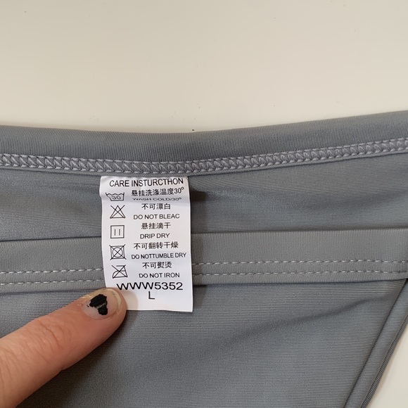 [L]👙 NWOT- ZAFUL bikini bottoms - Picture 5 of 6